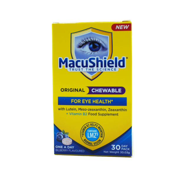 macushield chewable