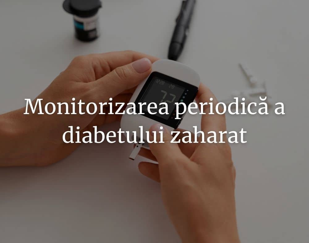 Monitorizare diabet