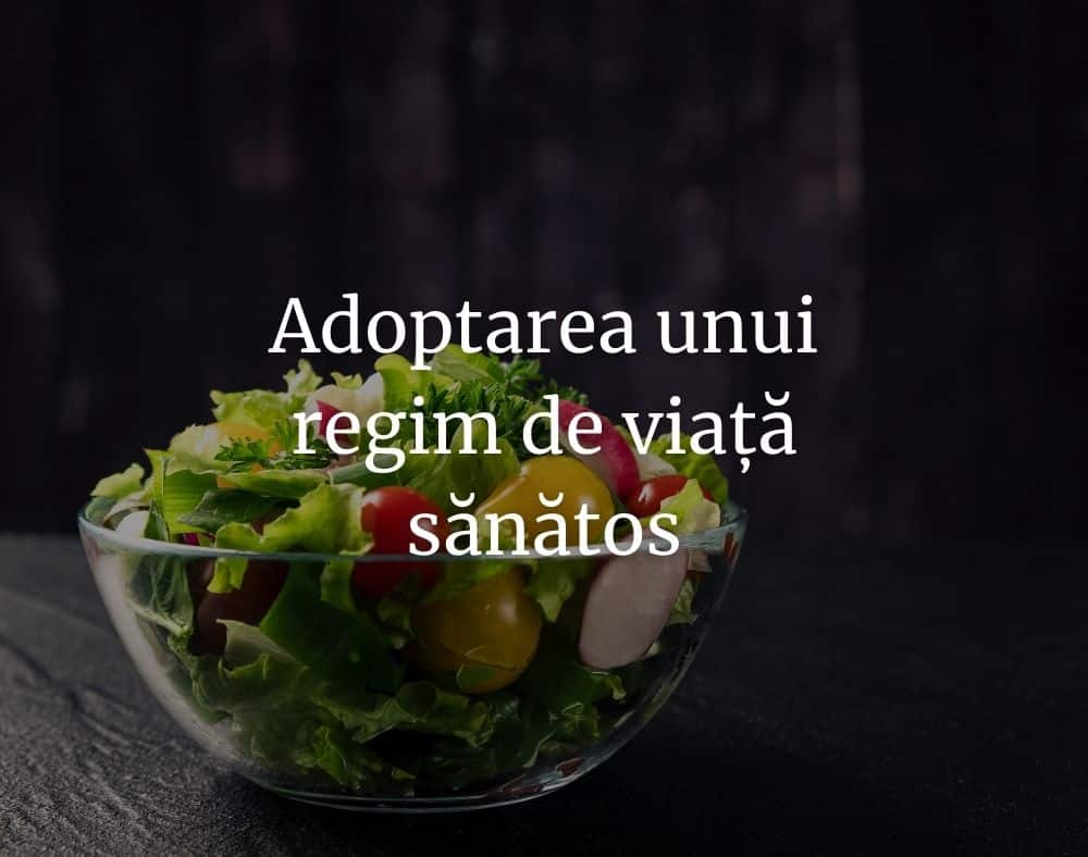 Adoptare regim sanatos