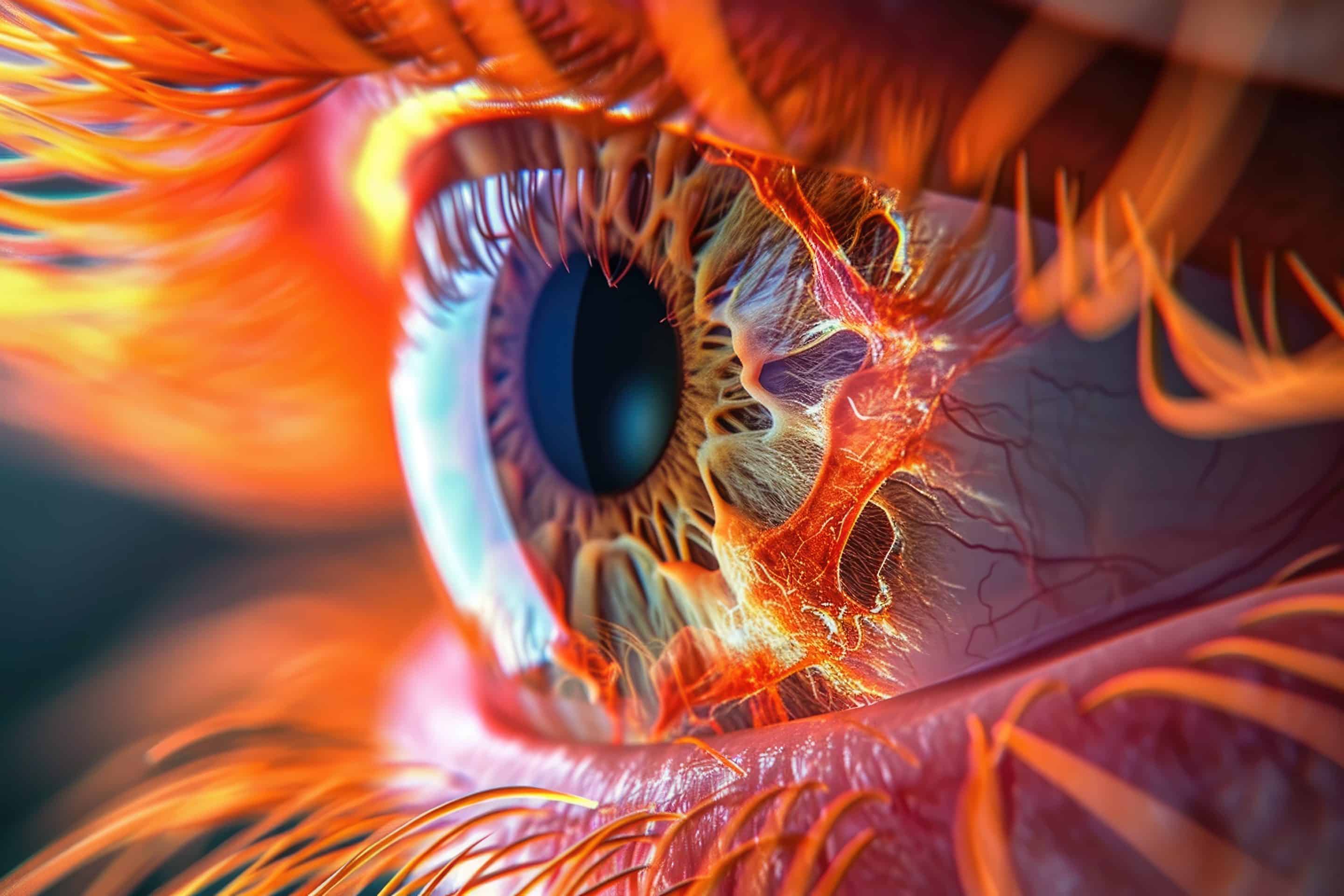 Ischemia retiniană
